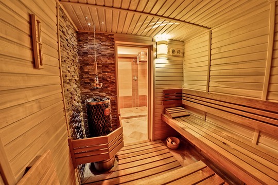 domaci sauna